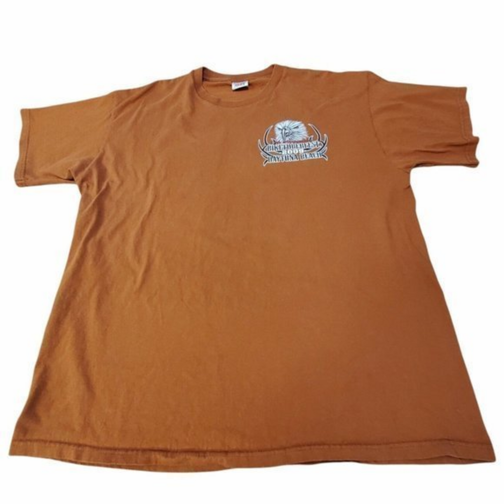 17th Anniversary Biketoberfest 2009 Daytona Beach, FL Double Sided Shirt XL‎